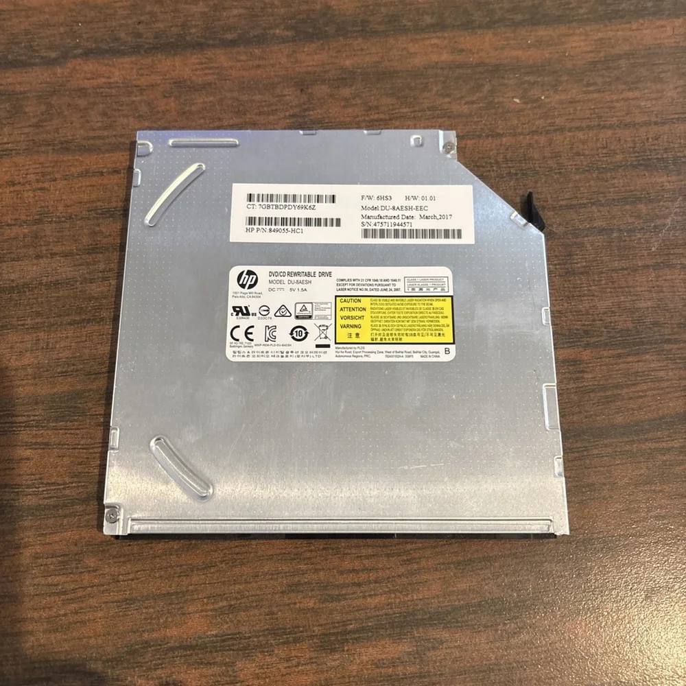 HP PAVILION 570 570-P014 DVD/cd Rewritable Drive